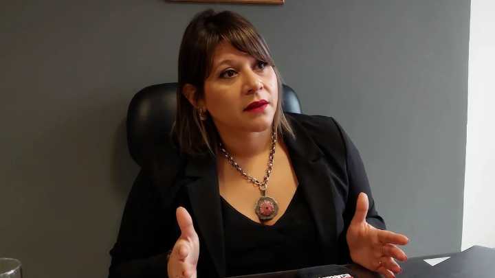 Natalia Herrera: "Lo único que faltaría es que la gestión de Jalil vuelva a financiarle otro viaje al Caribe"