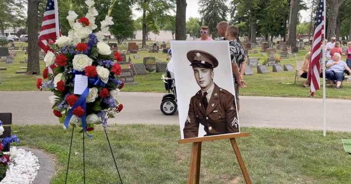 Wisconsin soldier killed at Pearl Harbor laid to rest after 80 years