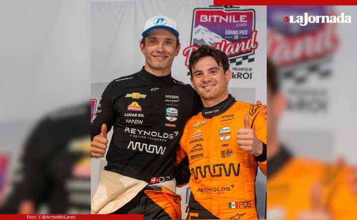 Pato O'Ward saldrá desde la pole position en Portland