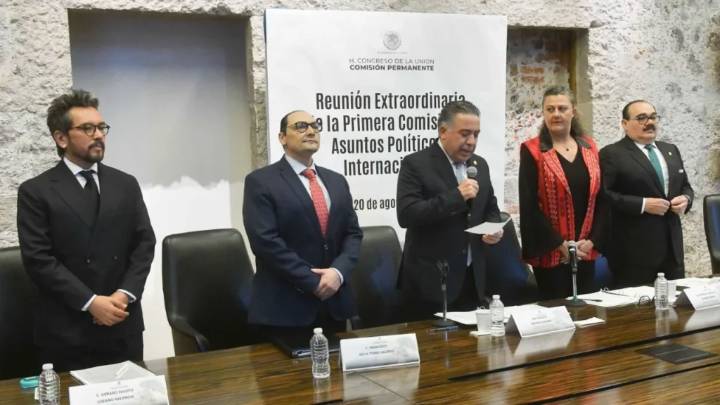Comisión Permanente ratifica a Genaro Lozano como embajador en Italia