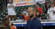 Correa plays 1st game in Houston since trade as Bregman visits for 1st time since joining Red Sox