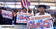 Elecciones en Bolivia: la derecha, en cabeza tras dos décadas de dominio del partido de Evo Morales