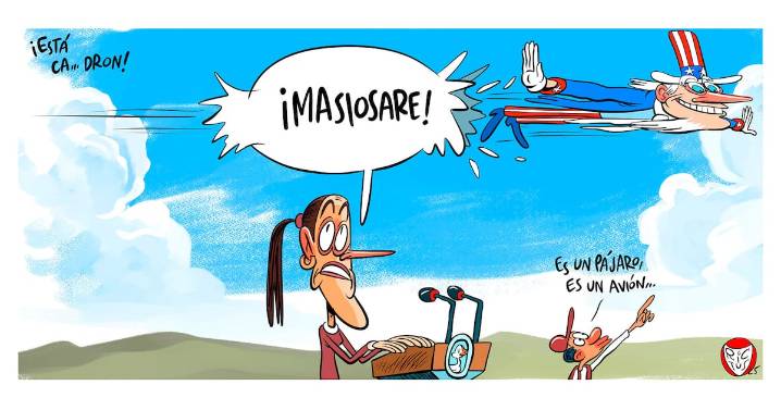 ¡Está ca...dron!