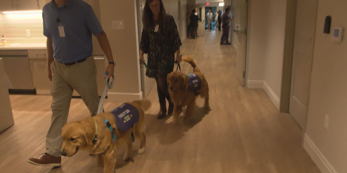 New facility, therapy dogs available for Alabamians struggling with eating disorders