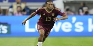 Venezuela sufre una importante baja a dos semanas para las eliminatorias