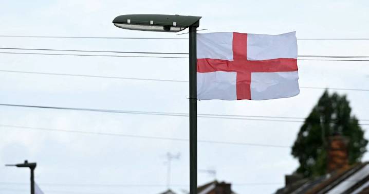 Thousands of England flags flown across UK pulled down straight away in row