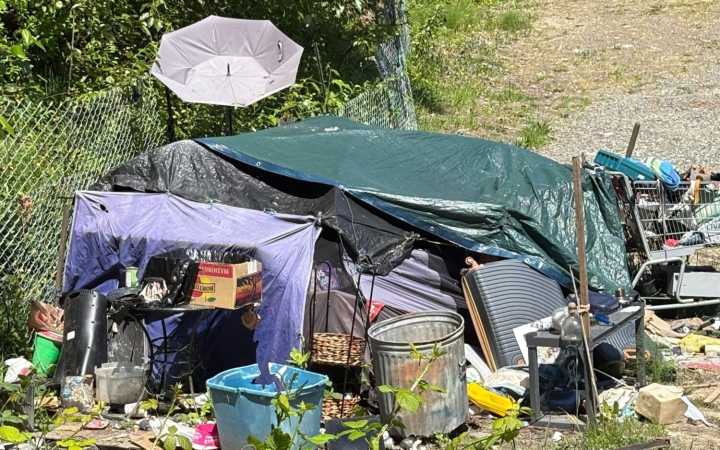 Seattle parents forced to dodge tents and needles on school walks as Mount Baker collapses