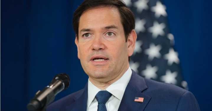 Gobierno de Maduro es 'una organización criminal', asegura secretario de estado, Marco Rubio
