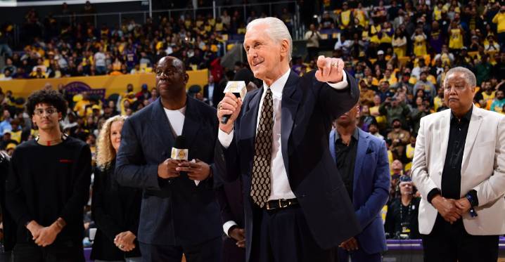Lakers to unveil Pat Riley statue on Feb. 22 against Celtics