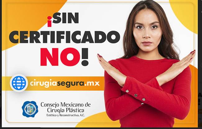 Sólo 30 cirujanos plásticos certificados operan en Coahuila