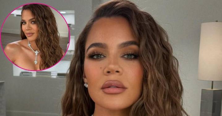 Khloé Kardashian Pops Out of Tight Denim Top While Filming New 'Kardashians' Season: Photos