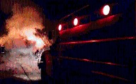 Incendio fatal en Diamante: Un hombre falleció en un siniestro ocurrido en la planta de tratamiento de residuos