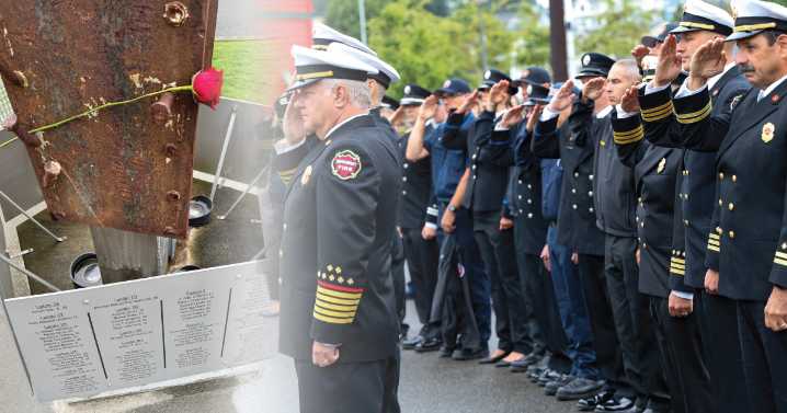 Firefighters to host 9/11 Memorial Ceremony in Edmonds
