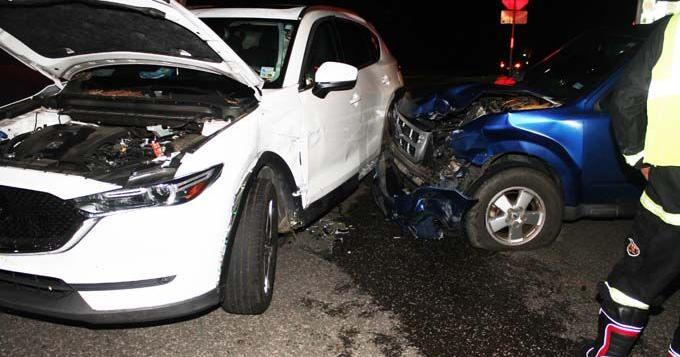 No injuries reported following Saturday evening wreck in north Jasper County