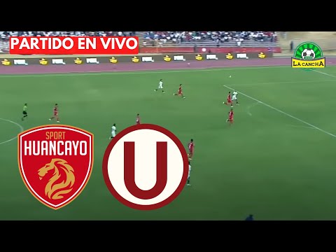 Universitario vs Sport Huancayo: resultado, resumen y goles 