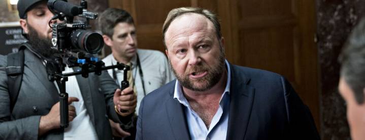 Alex Jones’ Infowars Wins Pause of State Receiver Appointment