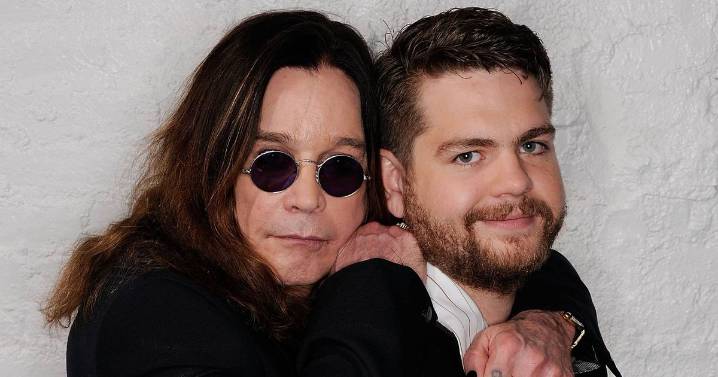Ozzy Osbourne's son Jack shares touching tribute to his dad in new tribute
