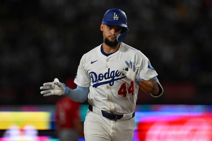 Andy Pages, Emmet Sheehan help Dodgers blank Reds, regain NL West lead