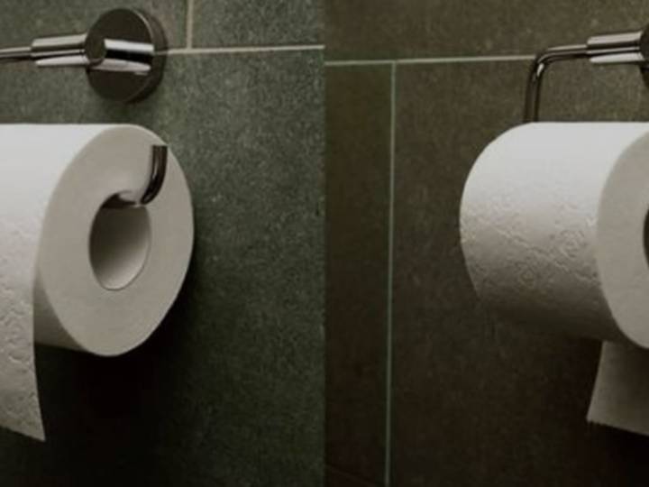 La patente de 1891 del papel higiénico revela la forma correcta de colgarlo