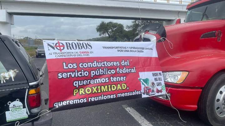 “Operativos carreteros no están dando resultados”, reprochan Transportistas