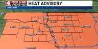 Heat humidity, and storms for Sunday