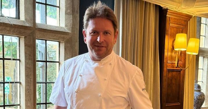 ITV chef James Martin designs afternoon tea with 'refined twist' at Cotswolds hotel