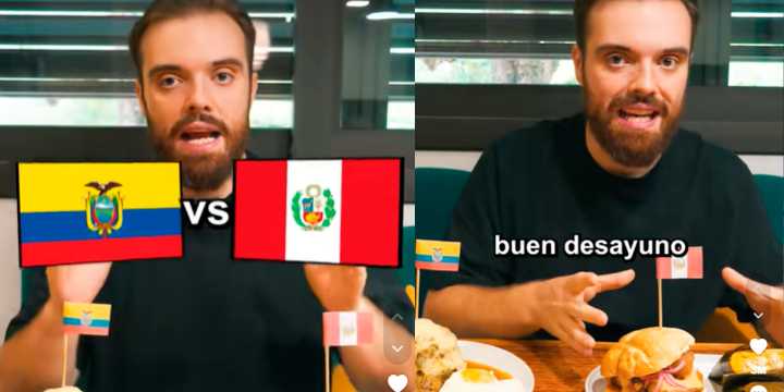 Perú vs Ecuador: ¿Cómo votar en mundial de desayunos de Ibai Llanos? ¡Apoya al Pan con chicharrón y el tamal!