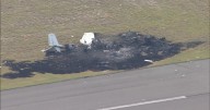 Small planes collide in midair in eastern Colorado, resulting in fiery crash