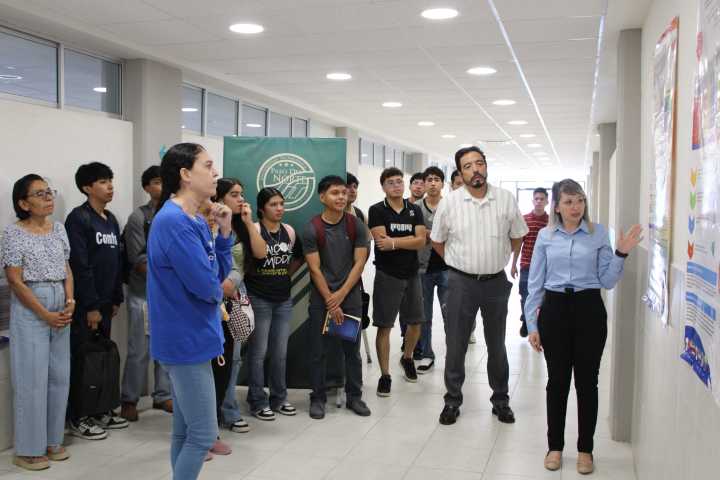 Presentan resultados de investigaciones coordinadas en la UT Paso del Norte