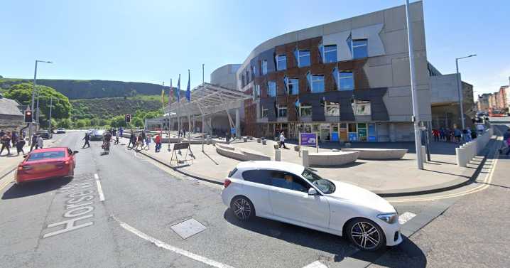 Edinburgh police search toilets at Holyrood as MSP charged over 'hidden camera'