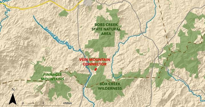 22 acres in McDowell County to be conserved, used to connect Wilderness Gateway State Trail