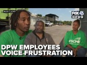 Department of Public Works employees are voicing their frustration with their union representation
