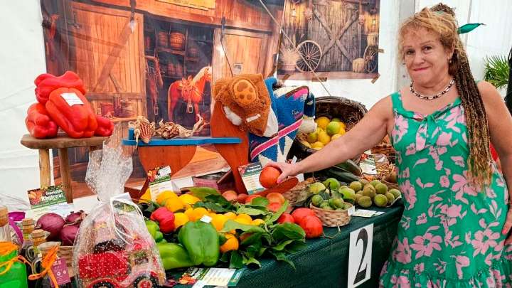 La huerta madruga en Pravia por la sequía: "Se ha adelantado la cosecha"