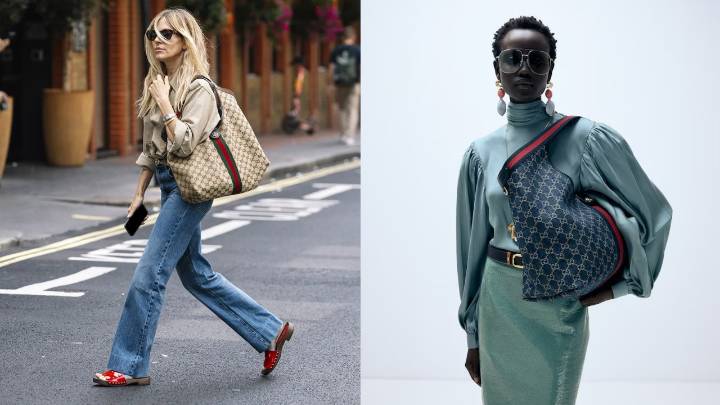 The Gucci Tote Just Got The Sienna Miller Treatment