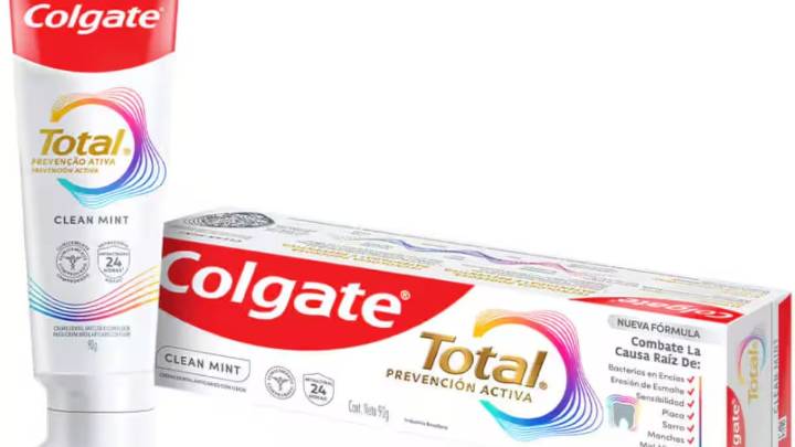 Alerta sanitaria por esta pasta de dientes de Colgate