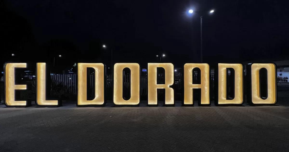 65 años de El Dorado: vuelve el letrero clásico del aeropuerto