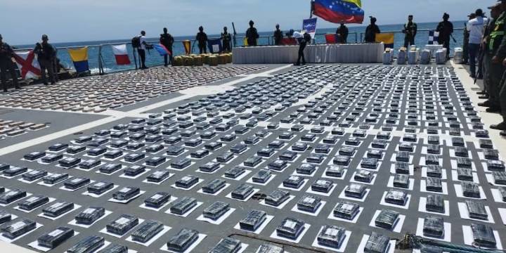 Guyana denunció que la mayoría de las drogas que ingresan al país provienen de Venezuela