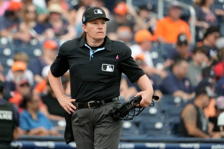 Jen Pawol feels like `fully charged battery ready to go' ahead of breaking big league gender barrier