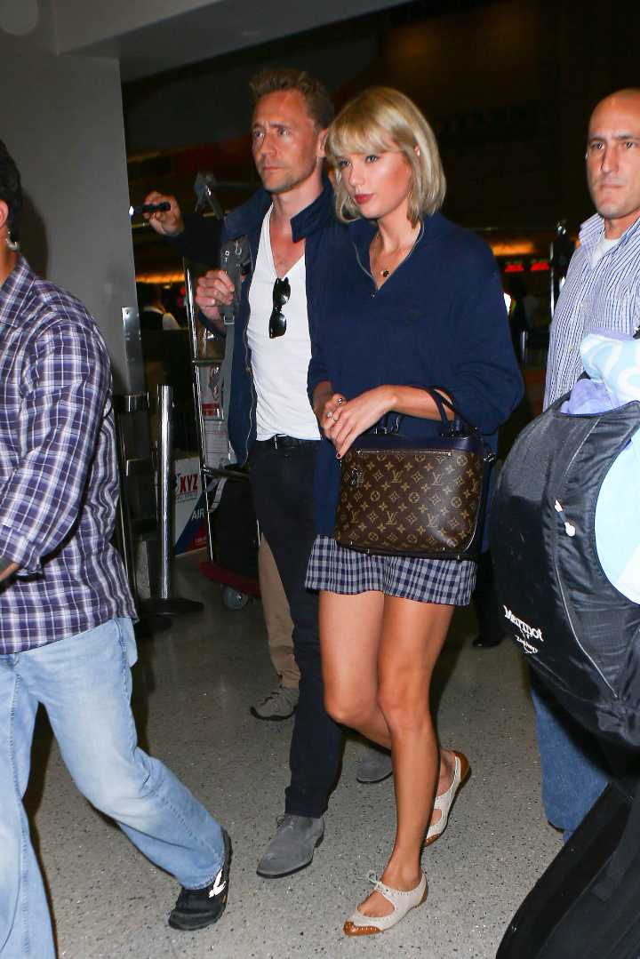 Tom Hiddleston Reacts After Being Asked About His Ex Taylor Swift