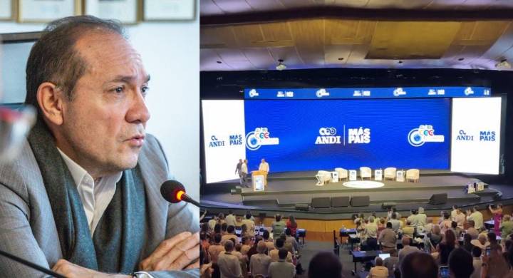 Mintrabajo declina asistencia al Congreso de la Andi porque no invitaron a Petro El importante congreso que reúne a los empresarios más importantes del país, inició hoy en la ciudad de Cartagena.