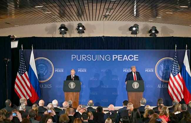 Presumen Trump y Putin avances, pero no hay acuerdo