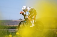 Pablo Castrillo, ciclista del Movistar: “Cuanto mayor es el rival y el reto, más me motivo”