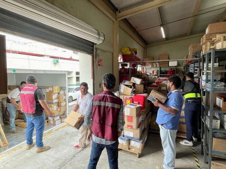 Avanza entrega de medicamentos e insumos a hospitales del estado de Colima, con las ‘Rutas de la Salud’