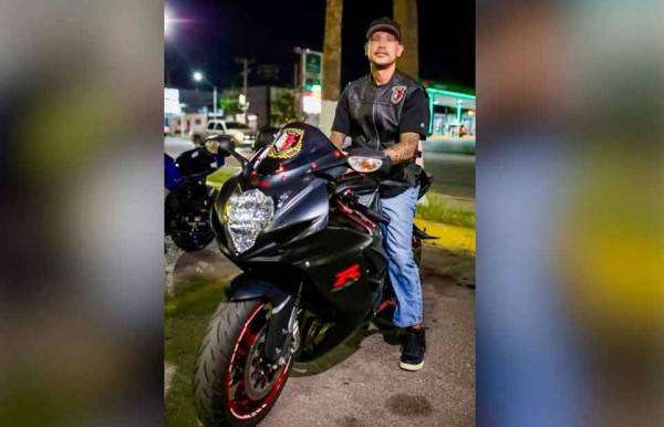 Difunden en redes 'identidad' de motociclista fallecido