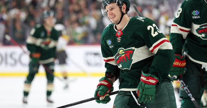 Minnesota Wild re-sign young center Marco Rossi to 3
