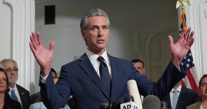 Newsom says California won't redraw maps — but only if Texas does the same