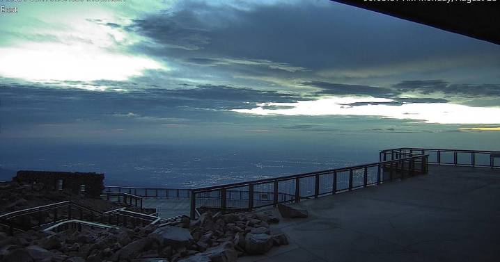 Colorado Springs weather alert: Flash flood watch Monday