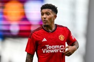 Jadon Sancho in talks with two new clubs as Manchester United seek transfer resolution