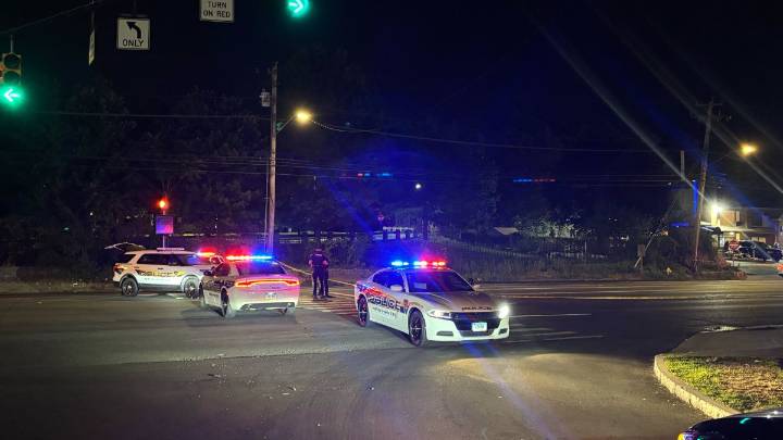 Pedestrian dead after crash in New Haven