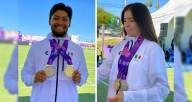 Arqueros Castillo y Méndez conquistan el oro en Panamericanos Junior